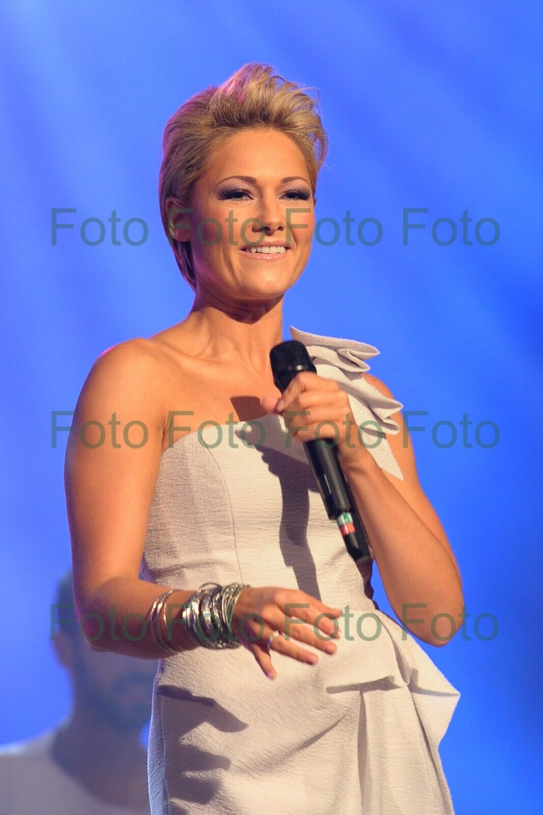 Helene Fischer Pop Songs Music TV Photo Poster painting 20 X 30 CM Without Autograph (Be-76