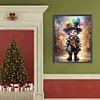 Clown-Full Round Diamond Painting 40*50CM