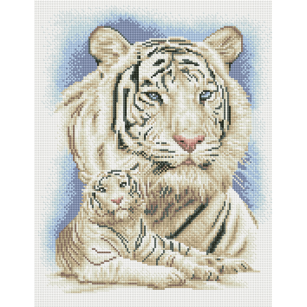 

Tiger - Square Drill Diamond Painting - 40*50CM, 501 Original