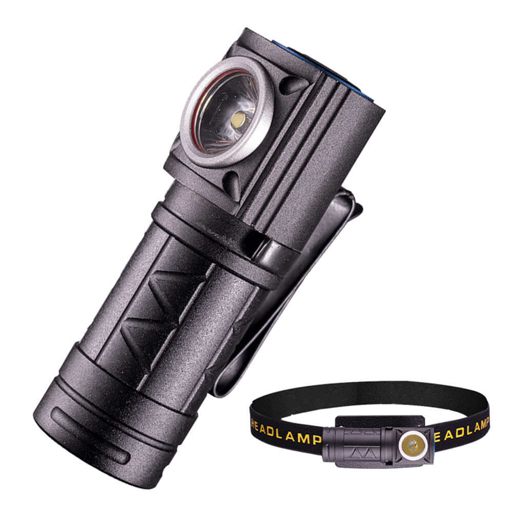 

Outdoor Waterproof Mini XPG Headlight USB Rechargeable Headlamp Flashlight, 501 Original