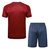 Sao Paulo 25/26 Maroon inkjet Short-Sleeve Training Kit
