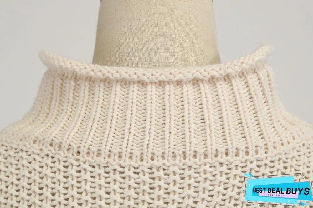 Autumn and Winter New Knitwear Women's Turtleneck Pullover