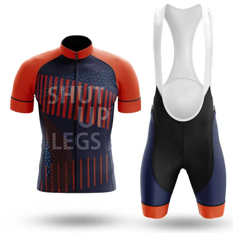 Shut Up Legs Men's Short Sleeve Cycling Kit