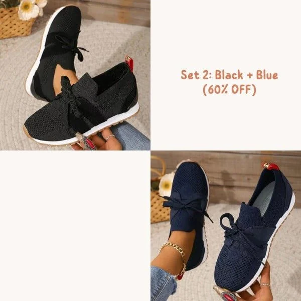 [#1 Trending 2024] 🔥Women's Breathable Flying Woven Sneakers (SALE 70% OFF)