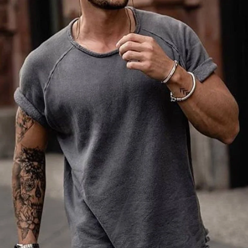 Casual T-shirt-inspireuse