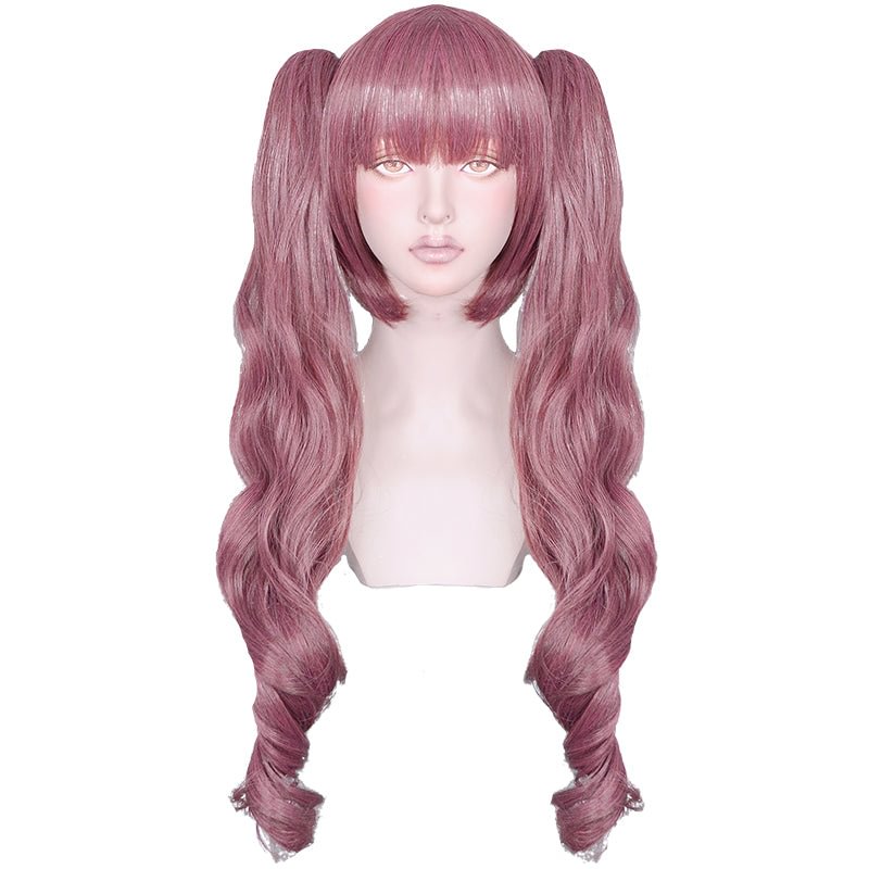 Dropkick On My Devil! Yurine Hanazono Red Cosplay Wig