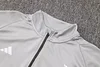 Joyfball 2024/2025 Atl&eacute;tico Mineiro Half-Pull Training Suit Light Gray Football Shirt 1:1 Thai Quality