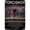 Foreigner - Panneaux en &eacute;tain m&eacute;tallique(20*30cm/30*40cm) - Musique