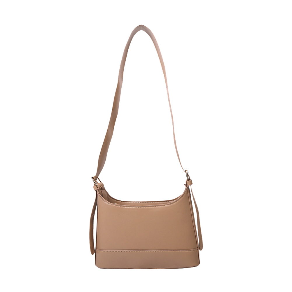 

Simple Leather Shoulder Trunk Portable Women Solid Commuter Messenger Bags, Style 3, 501 Original