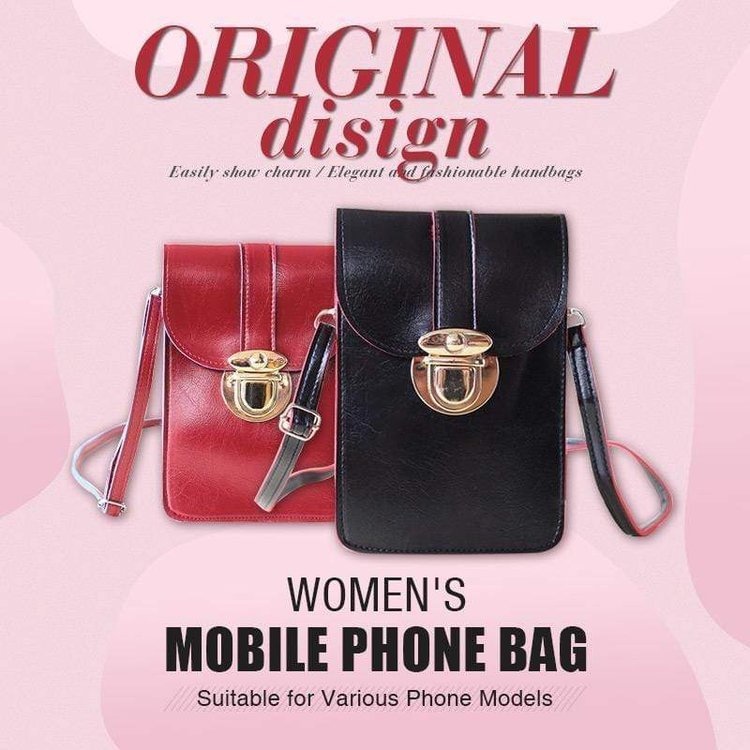 ✨MOTHER'S DAY PROMOTION✨ WOMEN'S MOBILE PHONE BAG