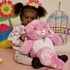African American 20''Soft Touch Rute Reborn Toddler Baby Doll Girl - RBBI-Myrebornbabydoll&reg; Myrebornbabydoll&reg;