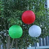 12 inch LED Round Solar Lantern Pendant Waterproof for Decoration