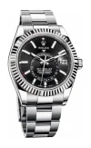 Rolex 326934 Sky-Dweller Bright black - New