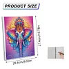 Elefant - 5d DIY Basteln Notizbuch