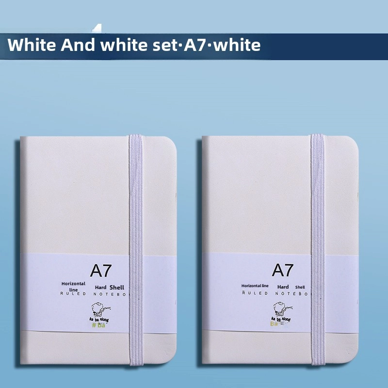 Kaaba Bear A7 Small Notebook Small Fresh Portable Handheld Notebook Mini Simple Creative Pocket Book For Students