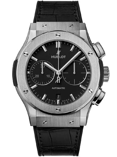 【The most shocking discount price】Hublot Classic Fusion Chronograph Titanium 521.Nx.1171.Lr