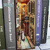 Venice Travelogue---3D Wooden Puzzle Dollhouse with Sensor Light Puzzle Bookend for Kids/Adults