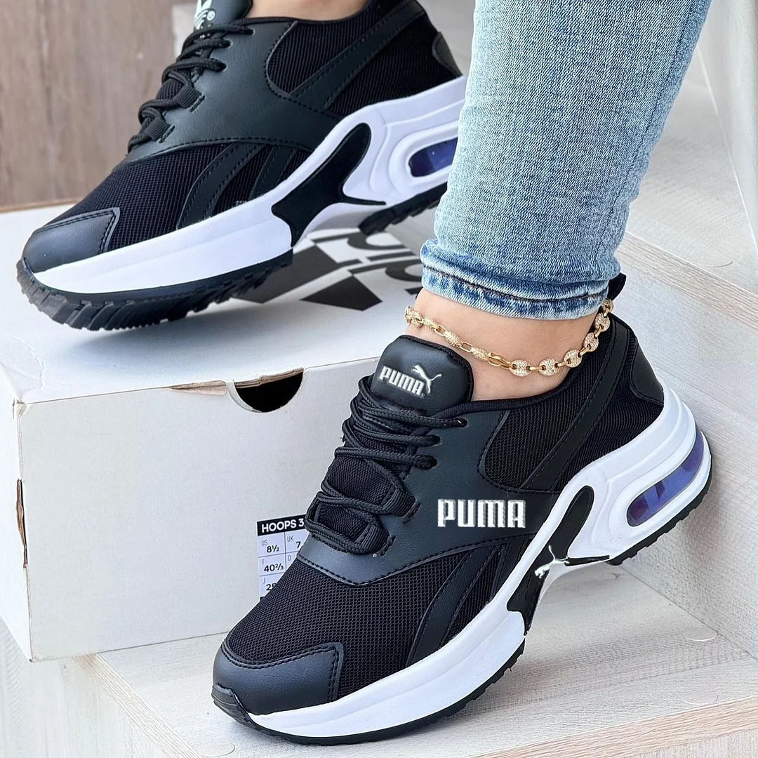 New breathable puma women's sports shoes