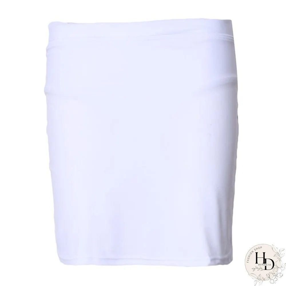 Summer Fashion Women Swimwear Skirted Swim Boardshort Bikini Bottoms Swimsuit Beach Skirt