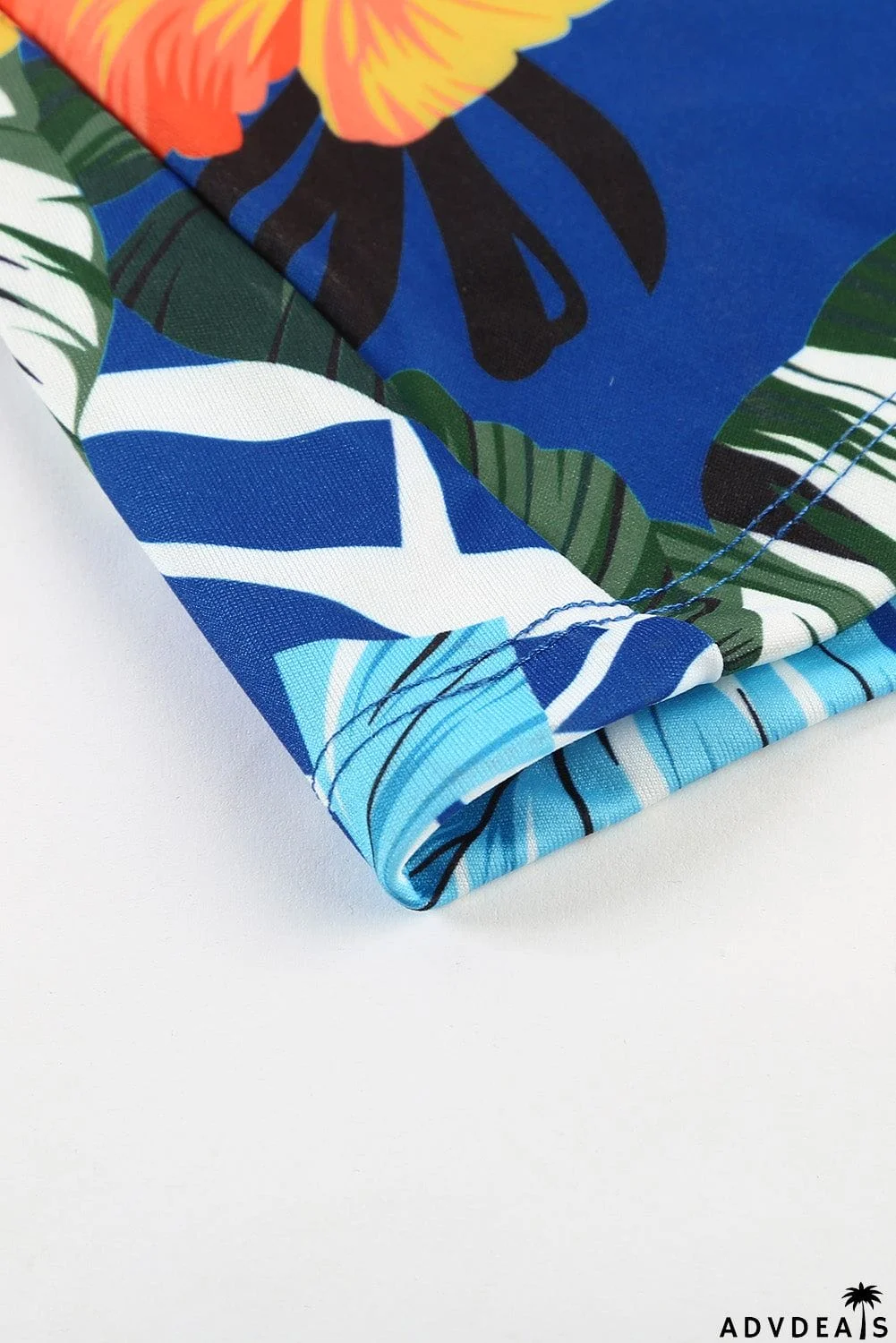 Green Boat Neck Floral Print Plus Size Maxi Dress