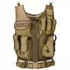 Nylon Molle Vest Adjustable Combat Body Armor Vests Multi-Pocket Hunting Vest