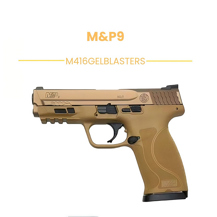 M&P9 Gel Blaster Gun Pistol - Full Auto with Blowback