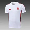 2025/2026 Bayern Munich pre-match training White Shirt+Shorts 1:1 Thai Quality