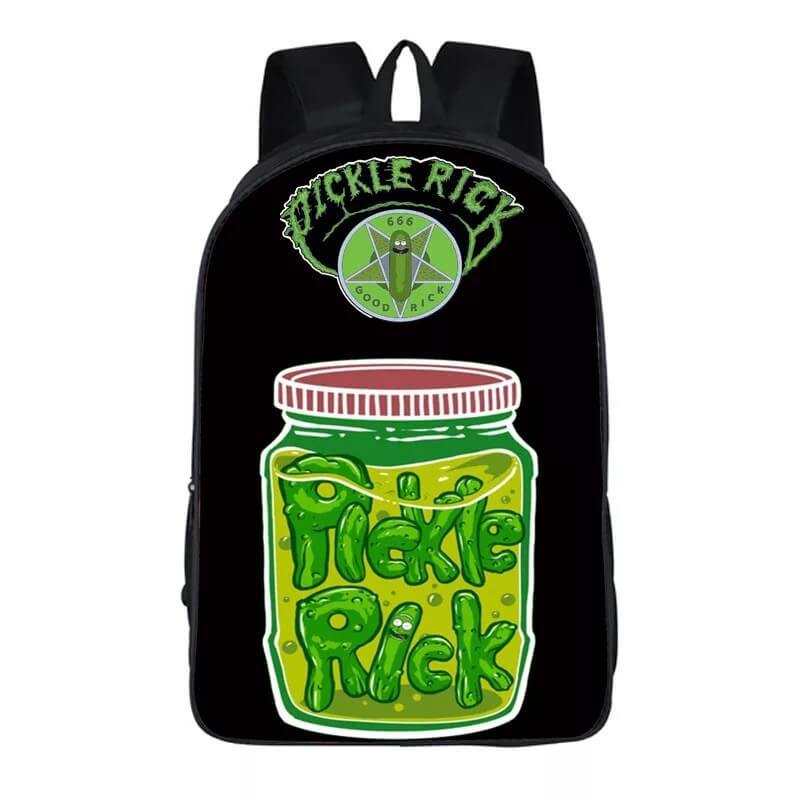 Mayoulove Anime Rick And Morty #5 Cosplay Backpack School Notebook Bag-Mayoulove
