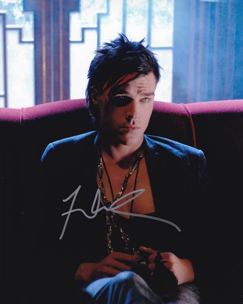 Finn Wittrock In-person AUTHENTIC Autographed Photo Poster painting SHA #72026