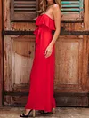 Bandeau Falbala Jumpsuits