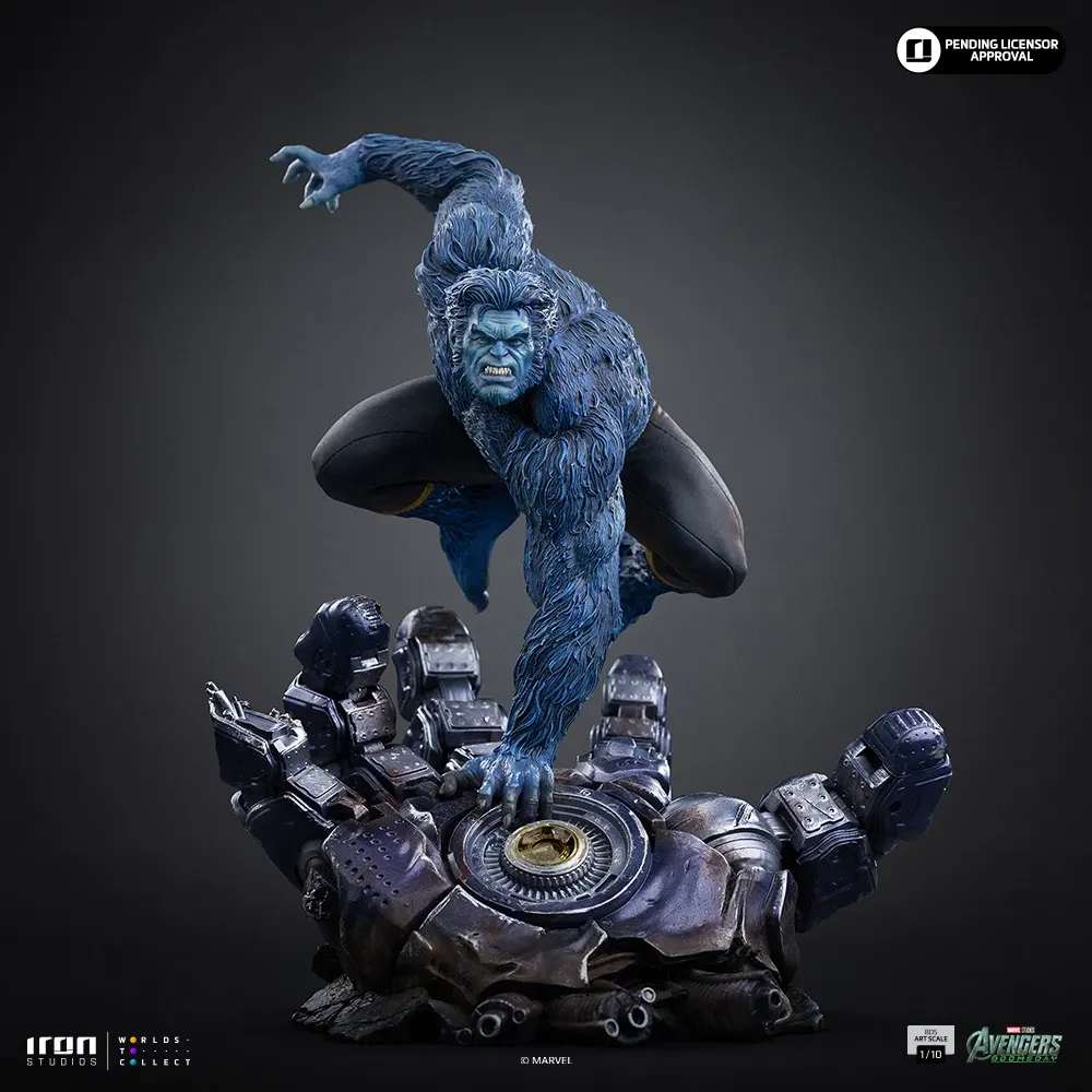 Iron Studio - Statue Beast - Avengers: Doomsday - BDS Art Scale 1/10 MARCAS144326-10 (Licensed)-