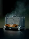 Aromatherapy Burner Small Charcoal Stove Outdoor Firewood Stove for Home Bedroom