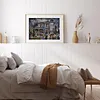 uk.everydayedeals Diamond Painting - Full Round - Halloween House(50*40cm)