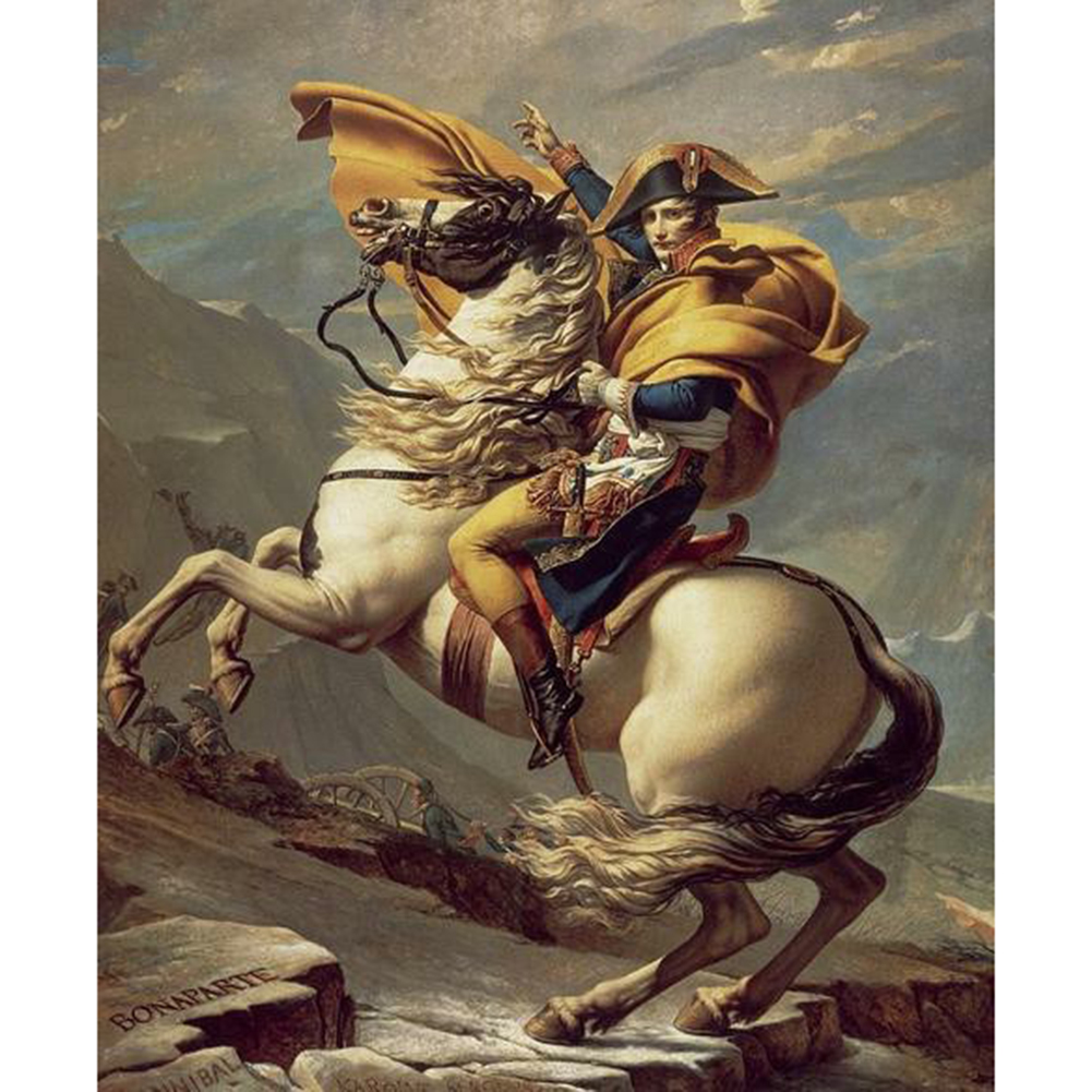 

Napoleon - Round Drill Diamond Painting - 30*40CM, 501 Original