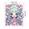 【Limited Stock Sale】Big Eyed Doll-11CT Stamped Cross Stitch 45*55cm/17.72*21.65in tapestrymarket