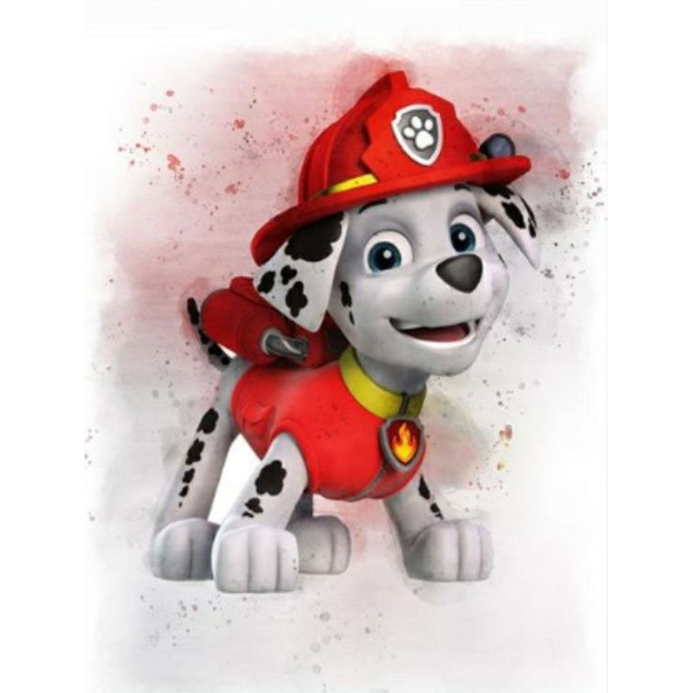 

Paw Patrol Marshall - Round Drill Diamond Painting - 30*40CM, 501 Original