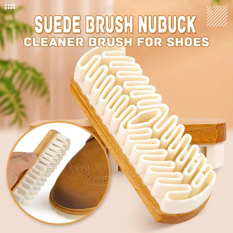 Suede Brush Nubuck Cleaner Brush for Shoes