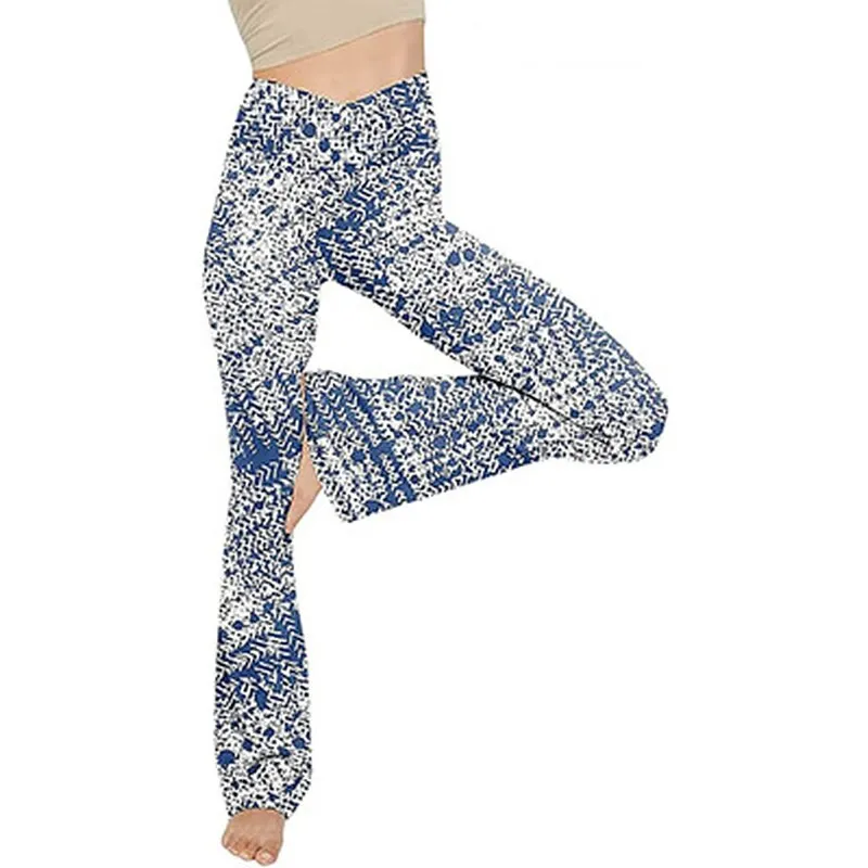 woman pants With Pockets Tummy Control High Waisted Yoga Pants Bootleg Work Pants Dress Pants Workout Pants for Women