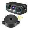 3 In 1 Electronic LED Display System 170 Degree Angle Reversing Radar Ultrasonic