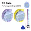 PC Full Body Shell for Tamagotchi Original GEN3 Clear Hard Protective Cover