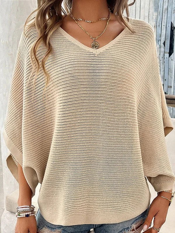 Athvotar Athvotar Beach Women's Casual Free-Fitting Bat Sleeve Holiday Beach Burqa