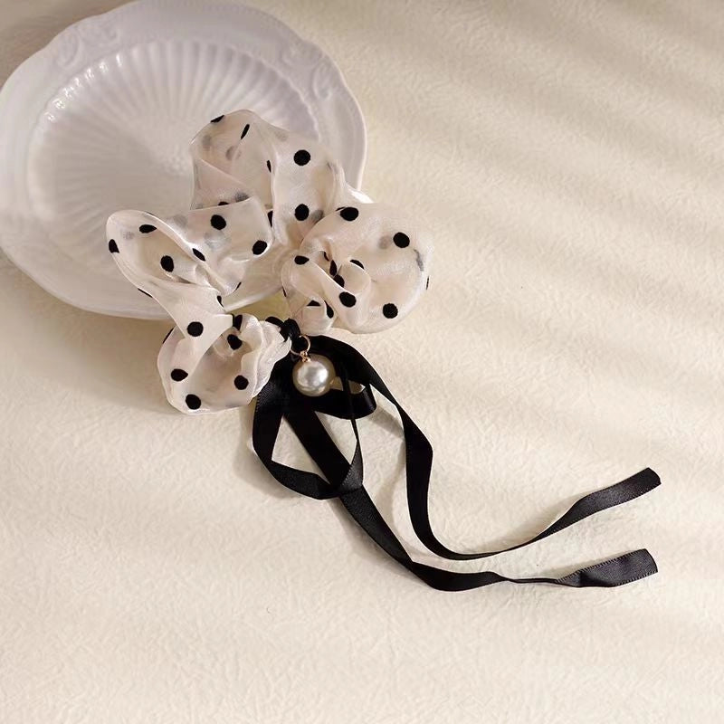 Women’s Casual Minimalist Bow Knot Cloth Hair Tie