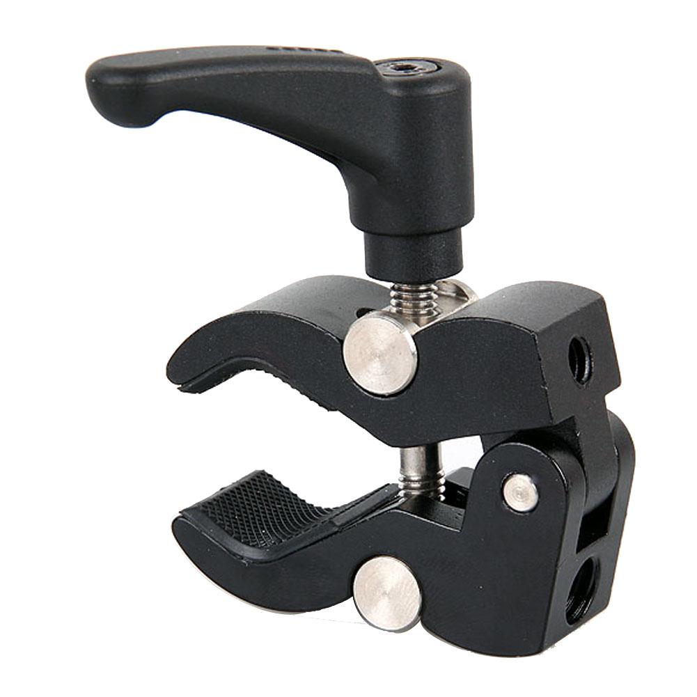 

Camera Friction Arm Clamp Pliers Clip Holder Bracket for Led Lamp Flash, 501 Original