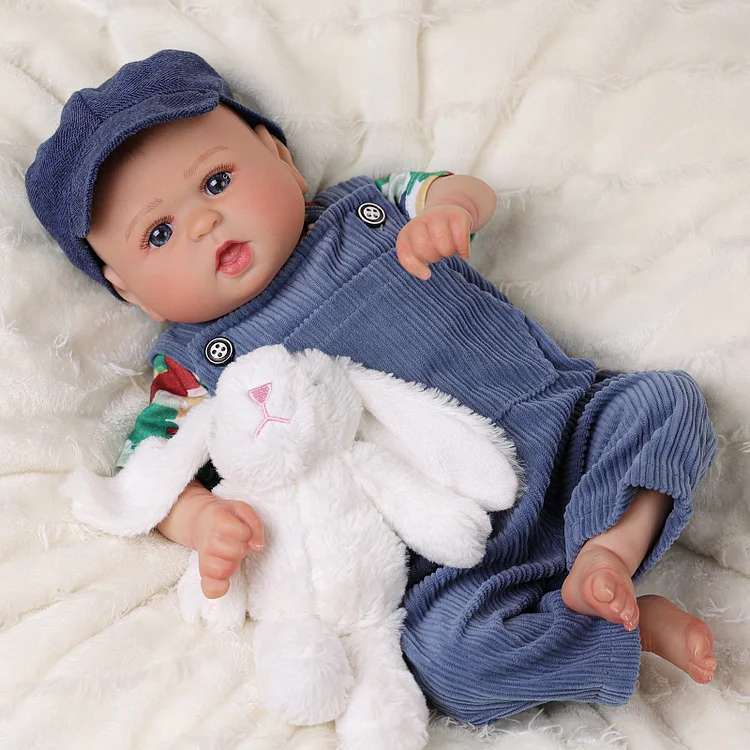 Babeside Quiet Reborn Baby Bailyn 20'' Toddler Twins Best Gift for Kids