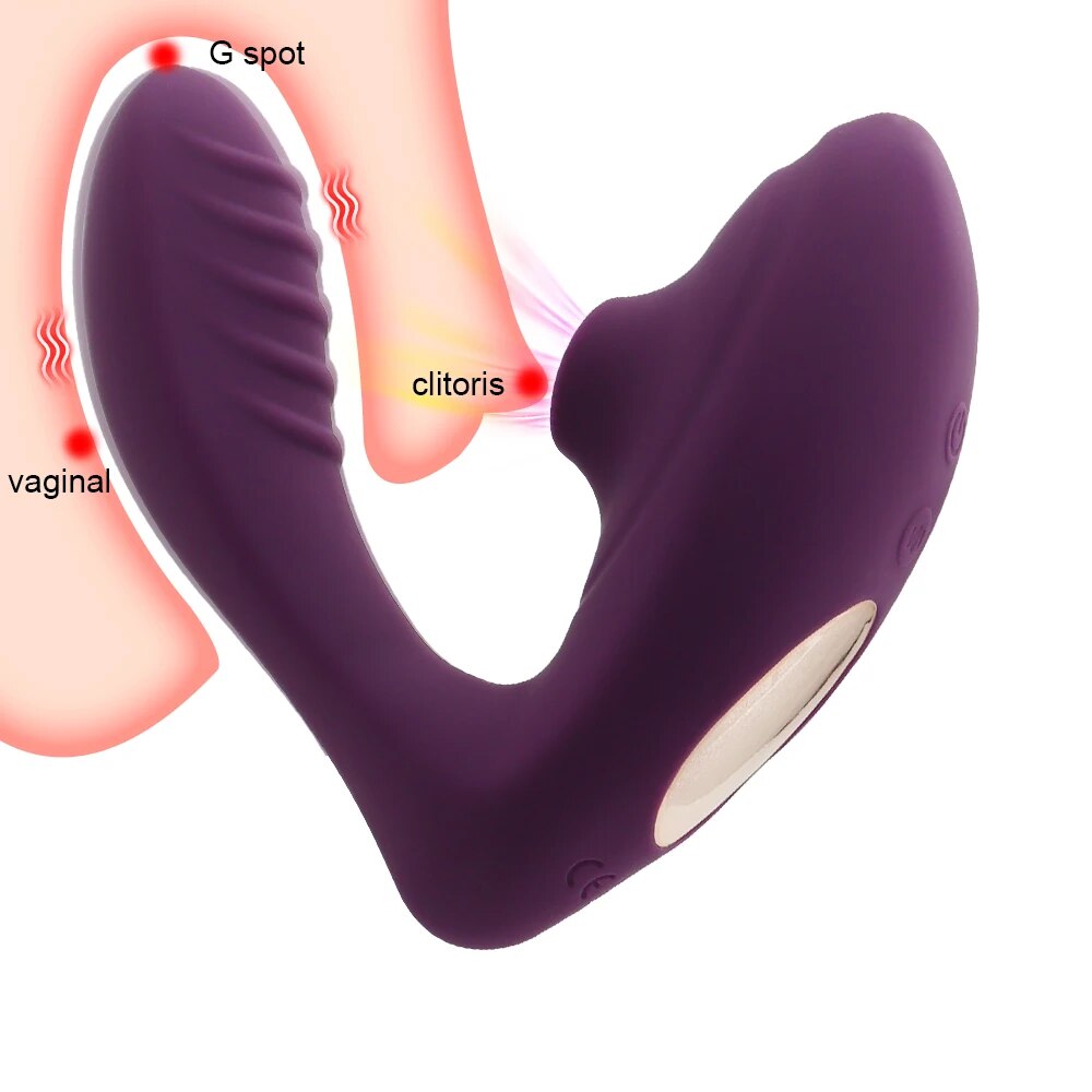 Clitoris Sucker Vibrator with 10 Vibration Modes