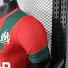 2026/2027 Player Version Marseille Special Edition Red Green Football Jersey 1:1 Thai Quality