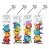 4Pcs DIY Birds Diamond Painting Bookmarks