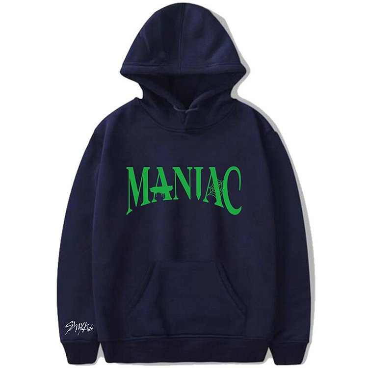 Stray Kids MANIAC Concert Hoodie