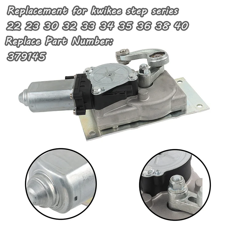Silscvtt RV Step Motor Conversion Kit for A Linkage Replacement for Step Series 22 23 28A 30 32 33 34 35 36