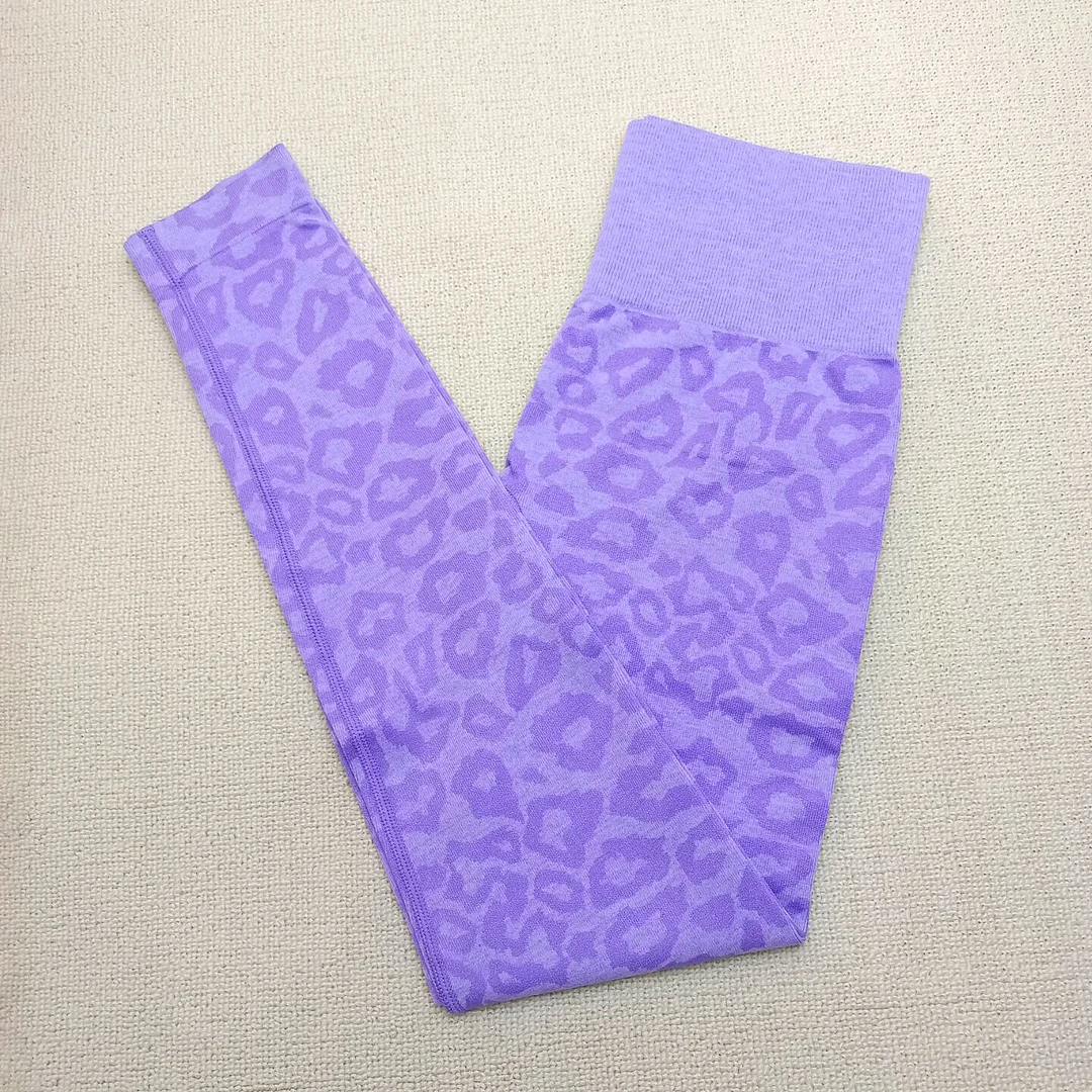 Hergymclothing animal print yoga leggings of high quality